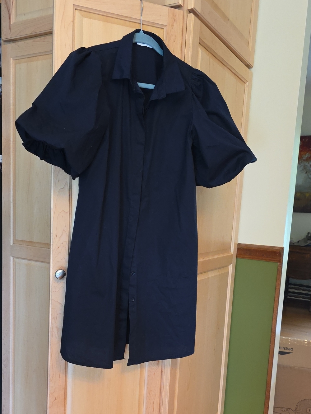 New Civico 51 Elbow Sleeve Shirt Dress
